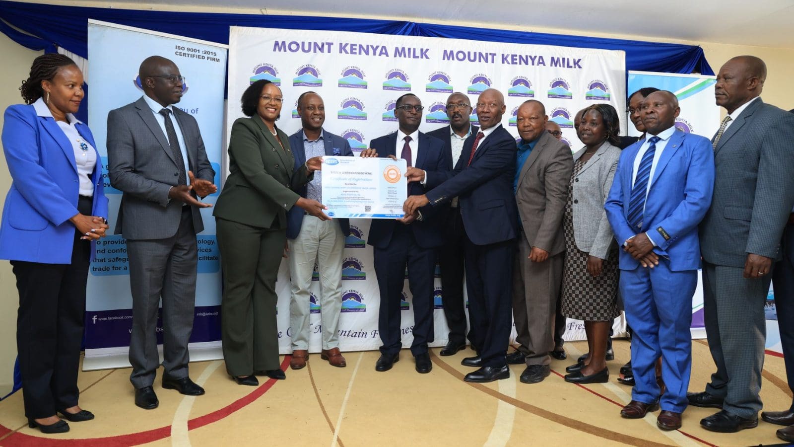 Meru Central Dairy Cooperative Union secures ISO 22000:2018 ...